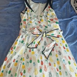 Pineapple dress!!!